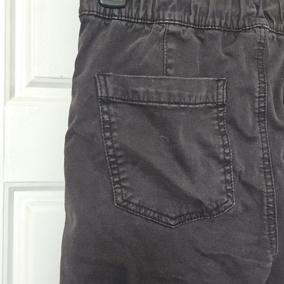 American Eagle Outfitters Black Cargo Jogger Pants - Picture 4 of 7